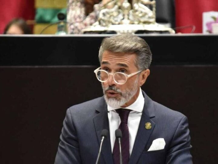 SERGIO MAYER SOLICITA REINCORPORACIÓN A LA CÁMARA DE DIPUTADOS