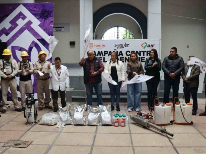 REFUERZAN MEDIDAS PREVENTIVAS CONTRA EL DENGUE