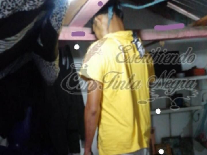 ENCUENTRAN A JOVEN SIN VIDA EN SU VIVIENDA