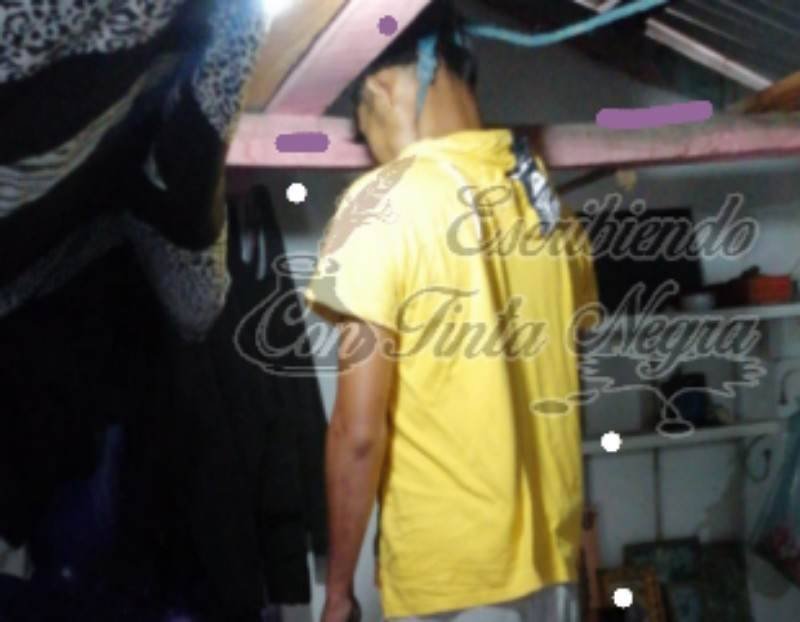 ENCUENTRAN A JOVEN SIN VIDA EN SU VIVIENDA