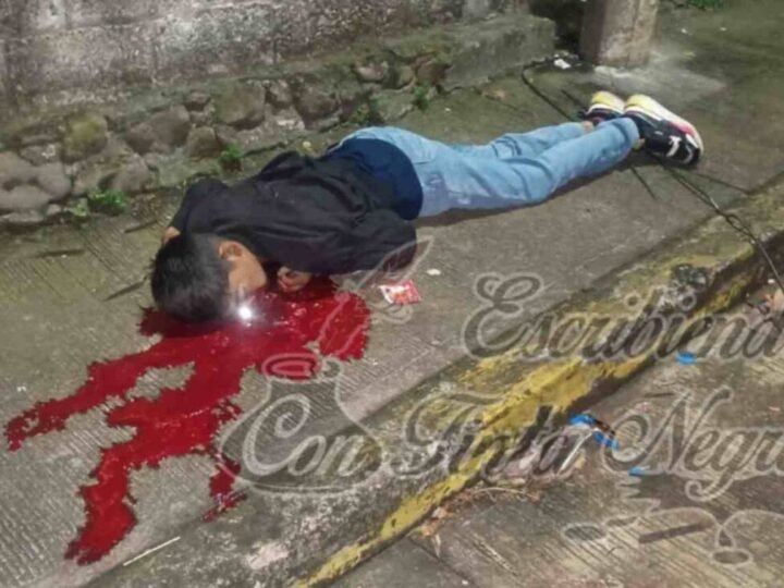 BALEAN A DOS EN POTRERO VIEJO; UNO MURIÓ