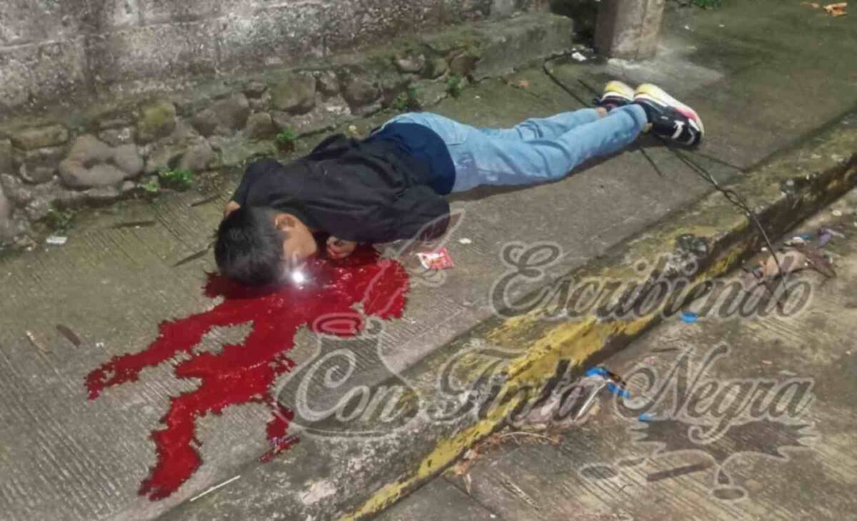 BALEAN A DOS EN POTRERO VIEJO; UNO MURIÓ