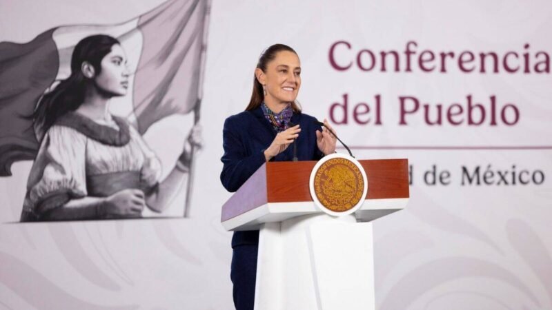 CLAUDIA SHEINBAUM DESCARTA REUNIÓN CON LA CNTE