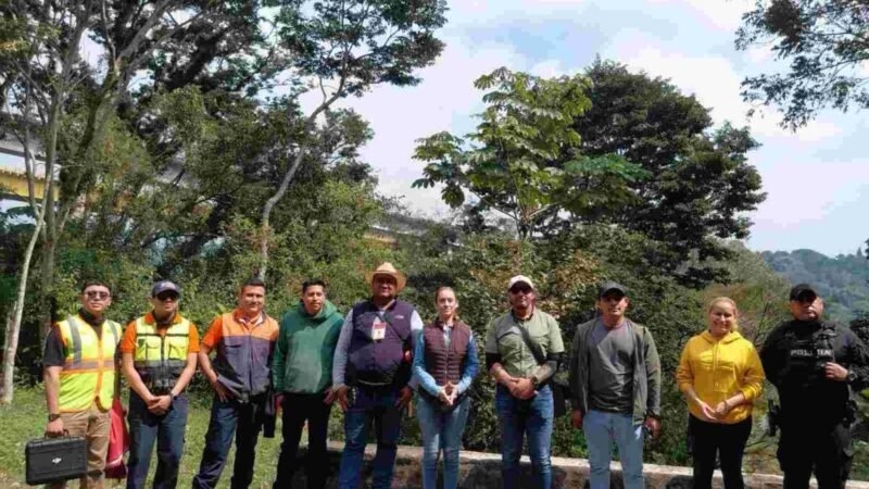 FORTALECEN ACCIONES PARA LA PRESERVACIÓN DE LA BARRANCA DEL METLÁC