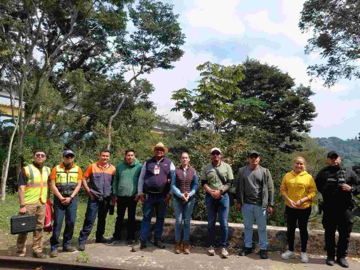 FORTALECEN ACCIONES PARA LA PRESERVACIÓN DE LA BARRANCA DEL METLÁC