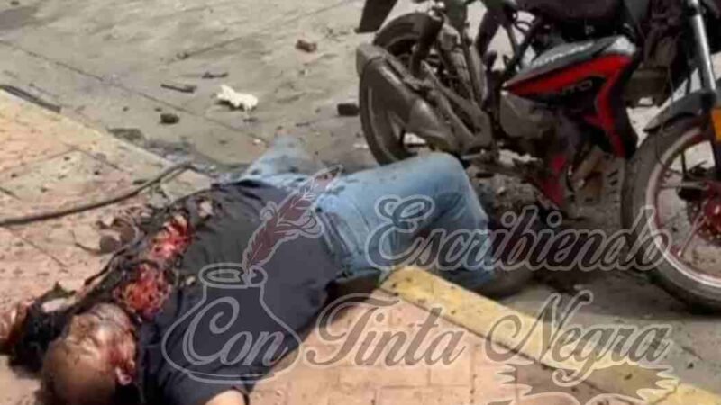 MUERE MECÁNICO; LE EXPLOTÓ TANQUE DE COMBUSTIBLE