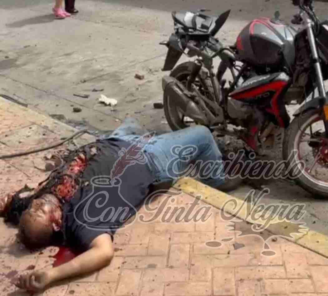 MUERE MECÁNICO; LE EXPLOTÓ TANQUE DE COMBUSTIBLE