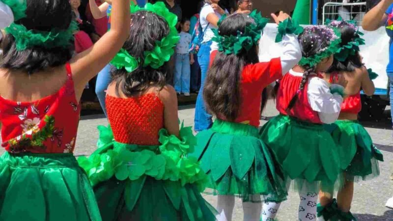 RECIBEN A LA PRIMAVERA EN HUATUSCO