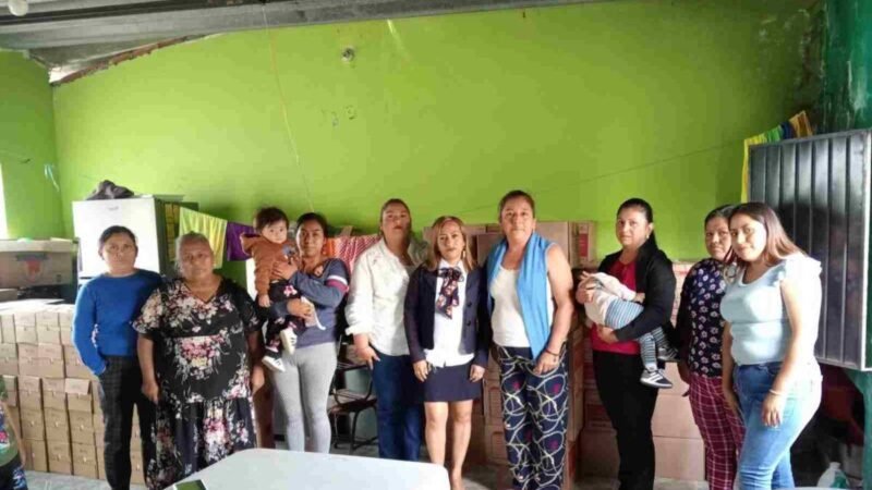 INICIA LA ENTREGA DE DESAYUNOS ESCOLARES CALIENTES