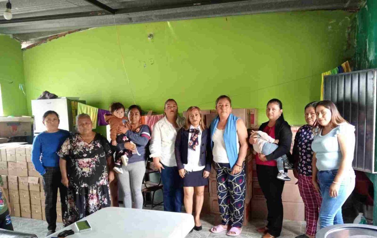 INICIA LA ENTREGA DE DESAYUNOS ESCOLARES CALIENTES