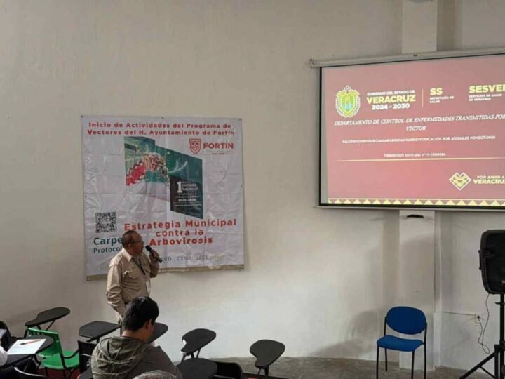 REFUERZAN ACCIONES CONTRA EL DENGUE EN FORTÍN