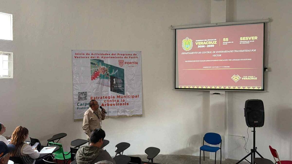 REFUERZAN ACCIONES CONTRA EL DENGUE EN FORTÍN