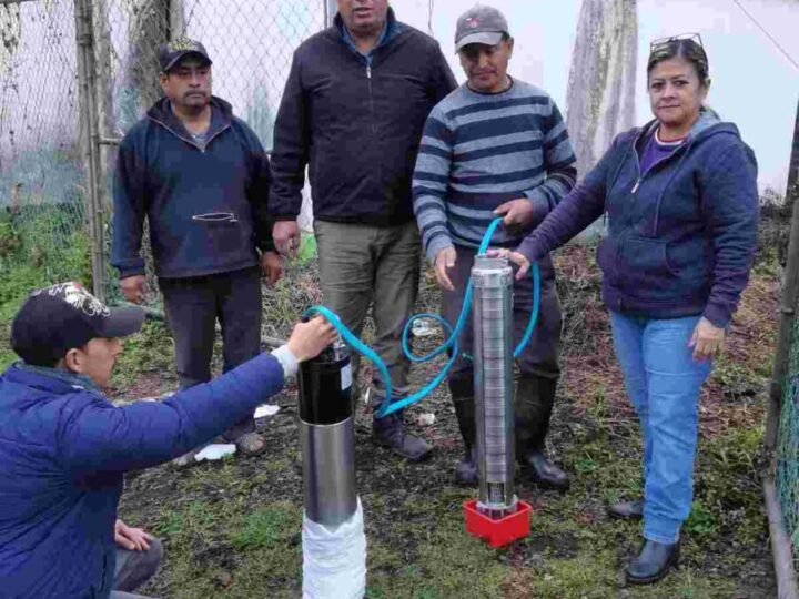 INSTALAN NUEVAS BOMBAS DE AGUA EN HUATUSCO