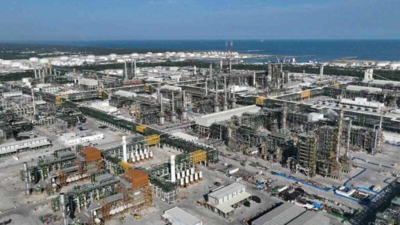 PEMEX REPORTA PRESENCIA DE HIDROCARBUROS EN DOS BOCAS