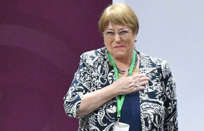 BACHELET NO DECLINA Y MANTIENE SU CANDIDATURA A LA ONU