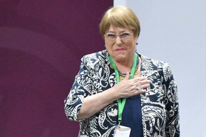 BACHELET NO DECLINA Y MANTIENE SU CANDIDATURA A LA ONU