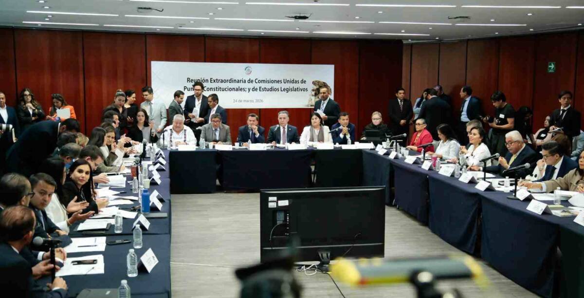 COMISIONES DEL SENADO AVALAN ‘PLAN B’