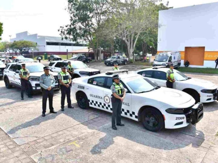 GUARDIA NACIONAL DESPLIEGA 50 MIL ELEMENTOS EN OPERATIVO SEMANA SANTA 2026