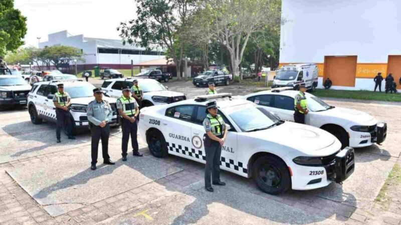 GUARDIA NACIONAL DESPLIEGA 50 MIL ELEMENTOS EN OPERATIVO SEMANA SANTA 2026