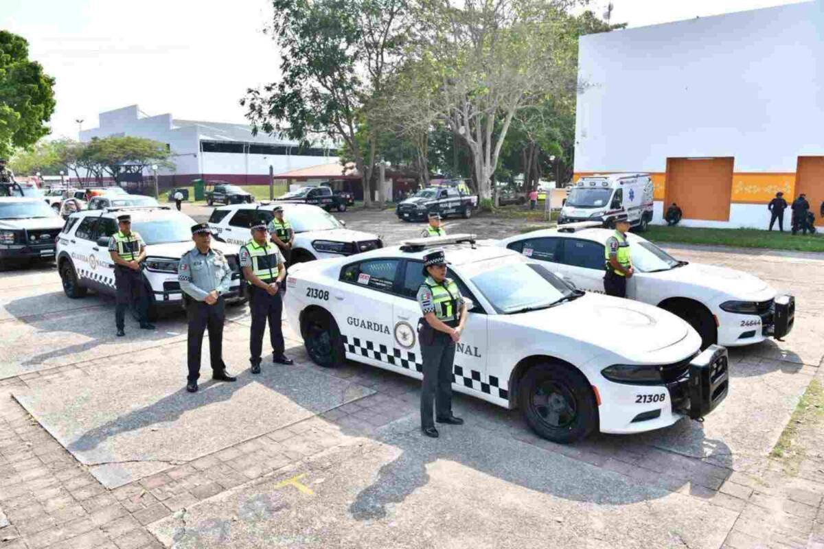 GUARDIA NACIONAL DESPLIEGA 50 MIL ELEMENTOS EN OPERATIVO SEMANA SANTA 2026