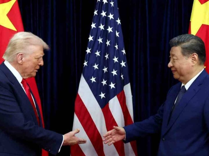 TRUMP SE REUNIRÁ CON XI JINPING EN CHINA EL 14 Y 15 DE MAYO