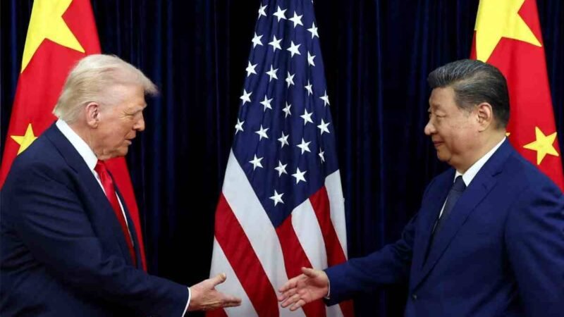 TRUMP SE REUNIRÁ CON XI JINPING EN CHINA EL 14 Y 15 DE MAYO