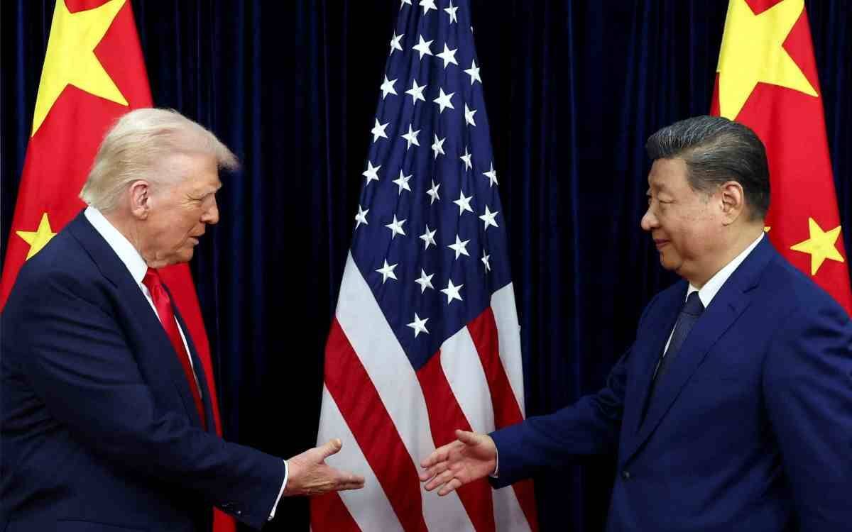 TRUMP SE REUNIRÁ CON XI JINPING EN CHINA EL 14 Y 15 DE MAYO