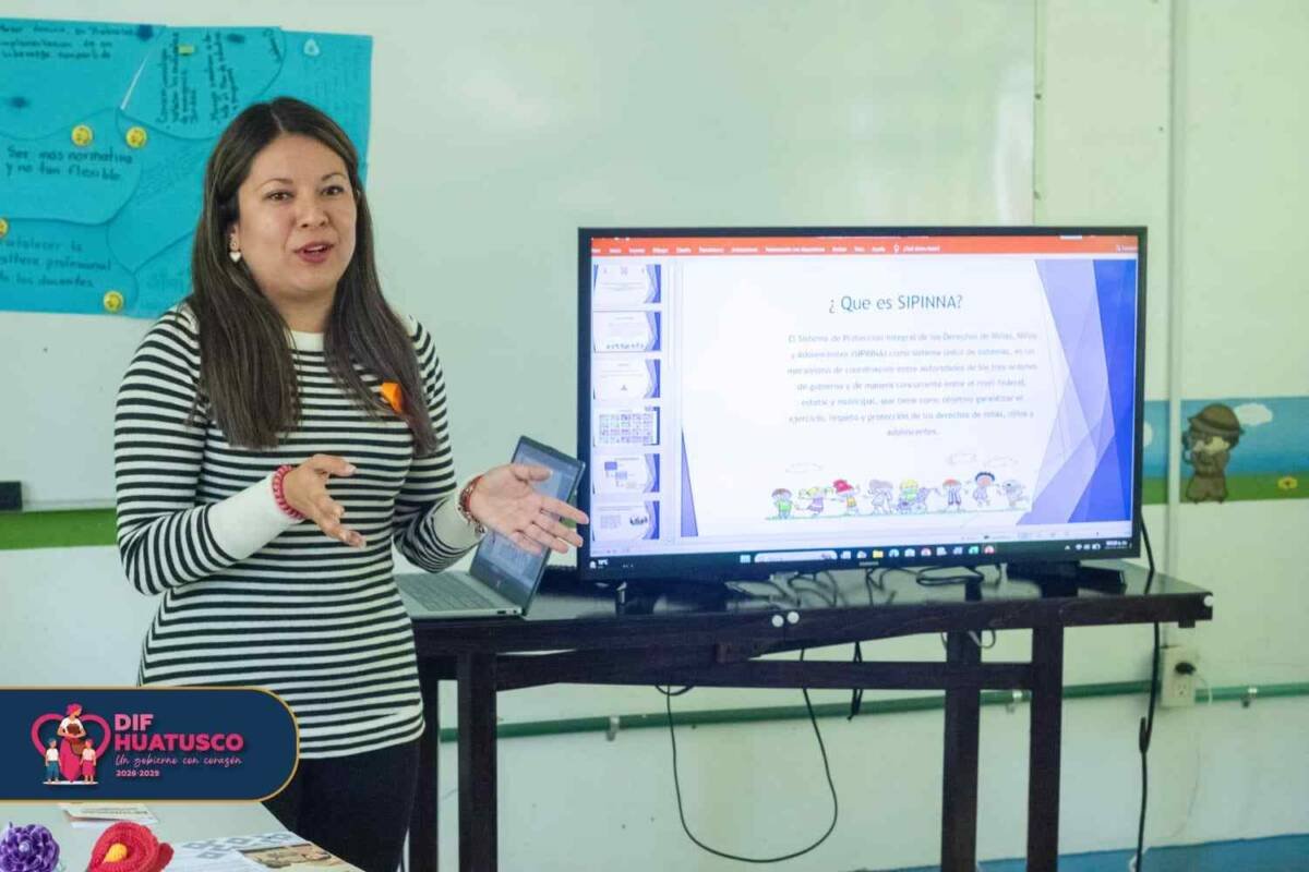 REFUERZAN ACCIONES PARA PREVENIR ACOSO ESCOLAR Y MALTRATO INFANTIL