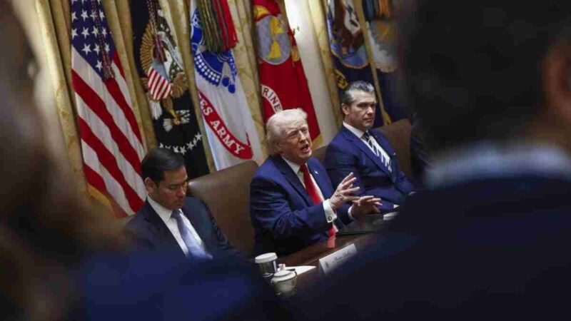 TRUMP EXTIENDE SU ULTIMÁTUM PARA QUE IRÁN REABRA EL ESTRECHO DE ORMUZ