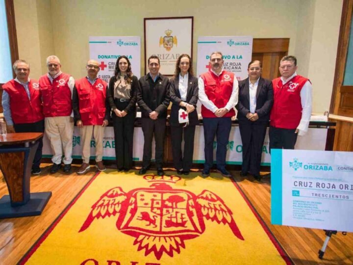 ARRANCA LA COLECTA ANUAL 2026 DE LA CRUZ ROJA MEXICANA EN ORIZABA 