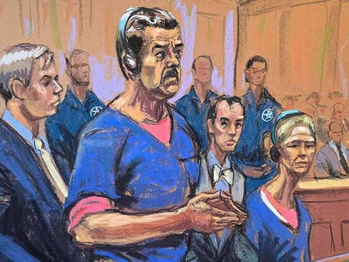 MADURO ENFRENTA SU SEGUNDA AUDIENCIA EN ESTADOS UNIDOS