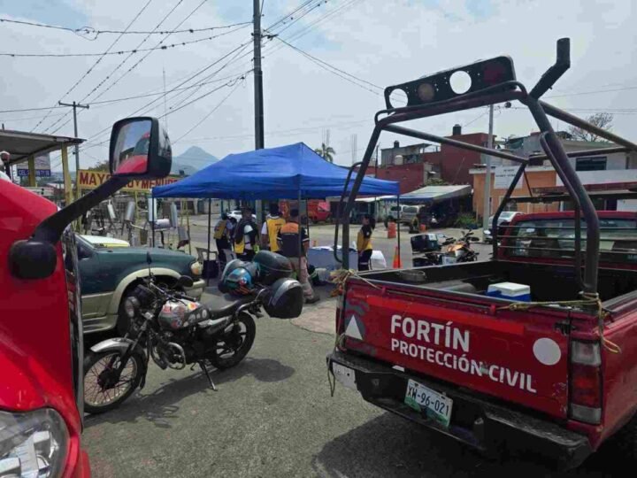 EN MARCHA, PLAN ESPECIAL DE PROTECCIÓN CIVIL EN FORTÍN