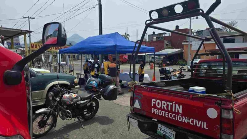 EN MARCHA, PLAN ESPECIAL DE PROTECCIÓN CIVIL EN FORTÍN