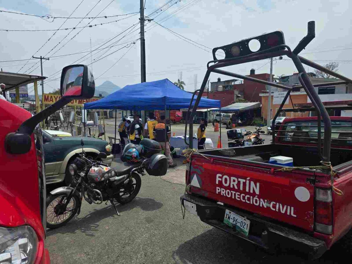 EN MARCHA, PLAN ESPECIAL DE PROTECCIÓN CIVIL EN FORTÍN