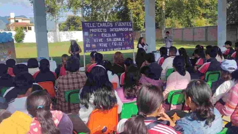 REFUERZAN ACCIONES PARA PREVENIR VIOLENCIA EN LA ADOLESCENCIA