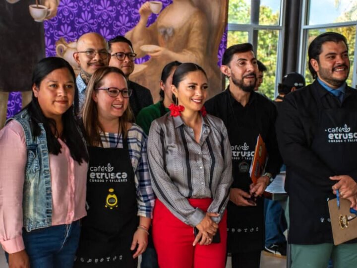 CELEBRAN COMPETENCIA DE BARISTAS EN IXHUATLÁN