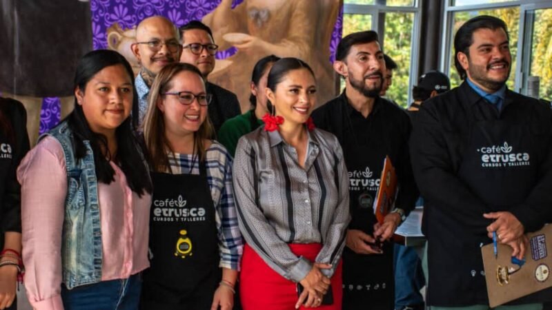 CELEBRAN COMPETENCIA DE BARISTAS EN IXHUATLÁN