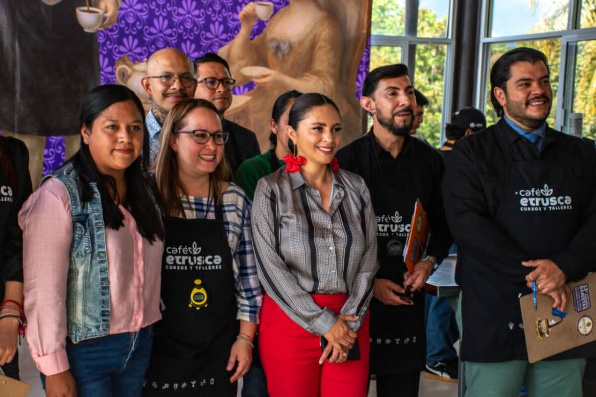 CELEBRAN COMPETENCIA DE BARISTAS EN IXHUATLÁN