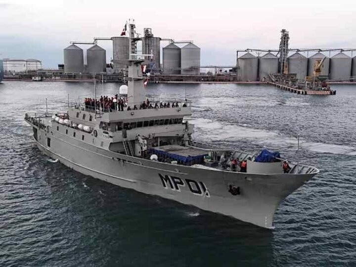 CUARTO CARGAMENTO DE MÉXICO CON AYUDA HUMANITARIA LLEGA A CUBA