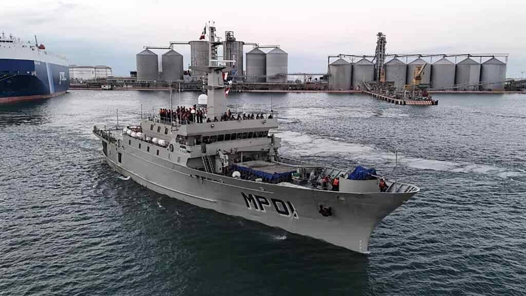 CUARTO CARGAMENTO DE MÉXICO CON AYUDA HUMANITARIA LLEGA A CUBA