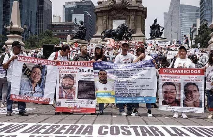 GOBIERNO CONFIRMA MÁS DE 130 MIL PERSONAS DESAPARECIDAS EN MÉXICO