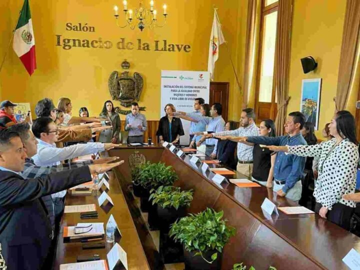 INSTALAN EL SISTEMA MUNICIPAL PARA LA IGUALDAD DE GÉNERO EN ORIZABA