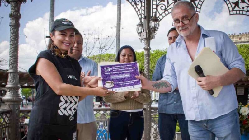 CONCLUYE COMPETENCIA DE BARISTAS EN IXHUATLÁN