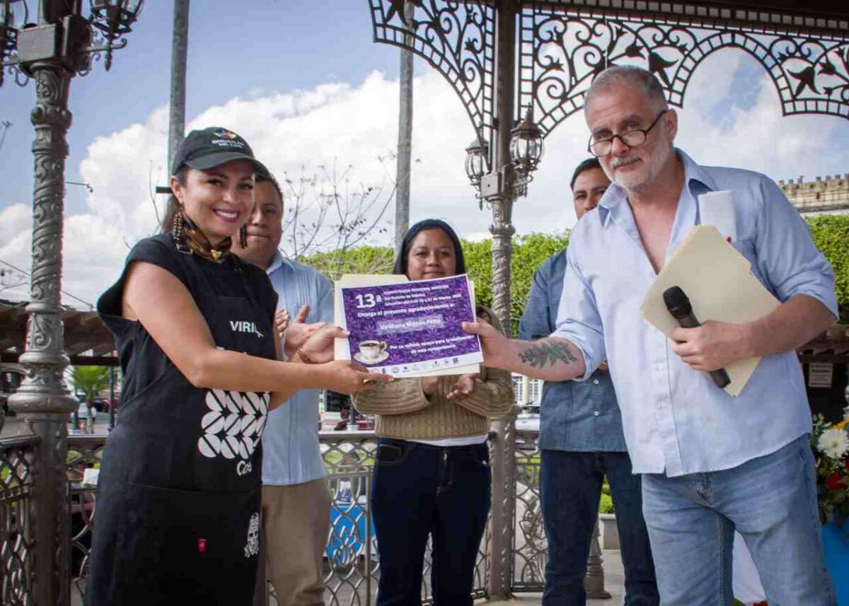 CONCLUYE COMPETENCIA DE BARISTAS EN IXHUATLÁN