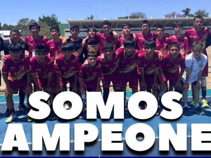 FORTÍN, CAMPEÓN DEL PRE NACIONAL DE JUEGOS DEPORTIVOS CONADE 2026