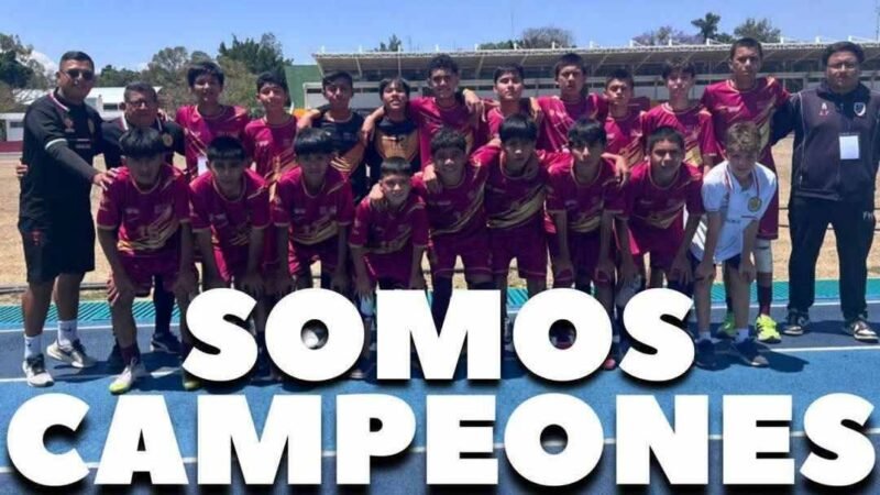 FORTÍN, CAMPEÓN DEL PRE NACIONAL DE JUEGOS DEPORTIVOS CONADE 2026