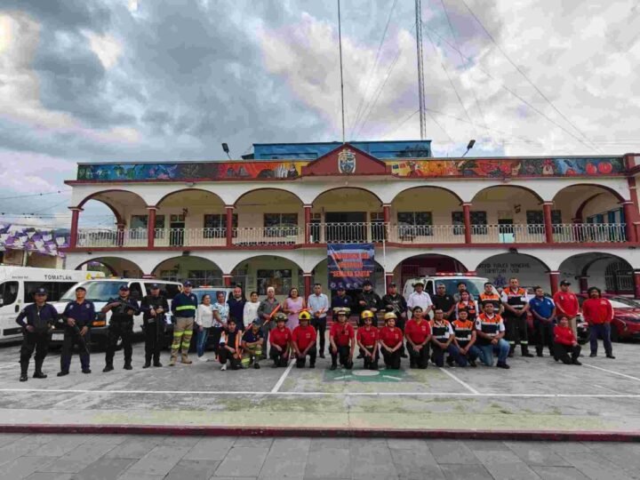 PONEN EN MARCHA OPERATIVO DE SEMANA SANTA TOMATLÁN 2026