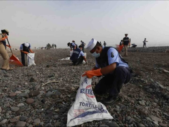 RETIRAN MÁS DE 740 TONELADAS DE HIDROCARBURO EN LAS COSTAS DEL GOLFO DE MÉXICO