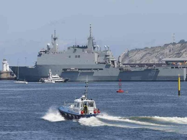 EU DESPLIEGA UN BUQUE CON 3 MIL 500 MARINOS EN MEDIO DE LA GUERRA CONTRA IRÁN