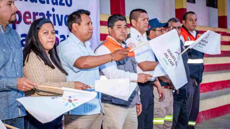 OPERATIVO DE SEMANA SANTA EN IXHUATLÁN DEL CAFÉ